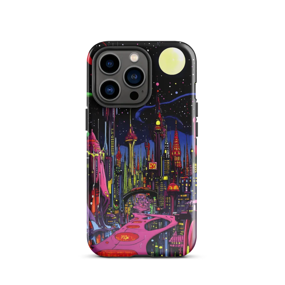 Neon Dreams of a Futuristic City
