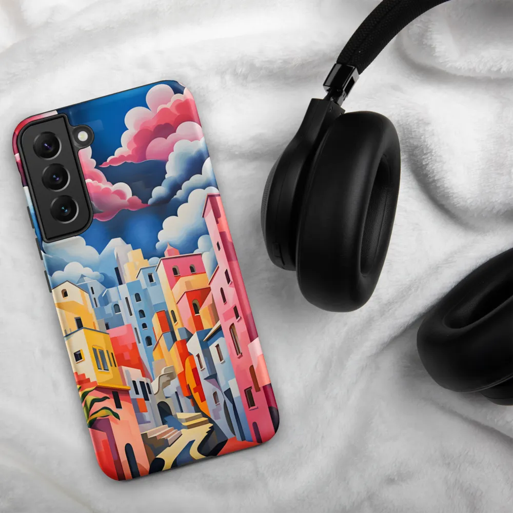 Whimsical Cityscape