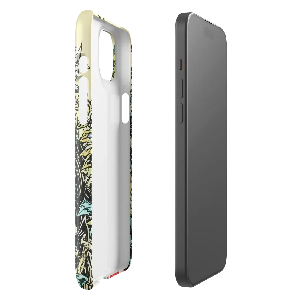 Harmony in Nature | Phone Case |  15 Plus | Snap Case | Glossy