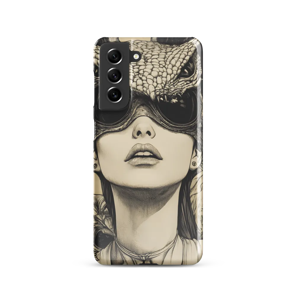 Guardian of Dreams | Phone Case |  S21 | Snap Case | Glossy