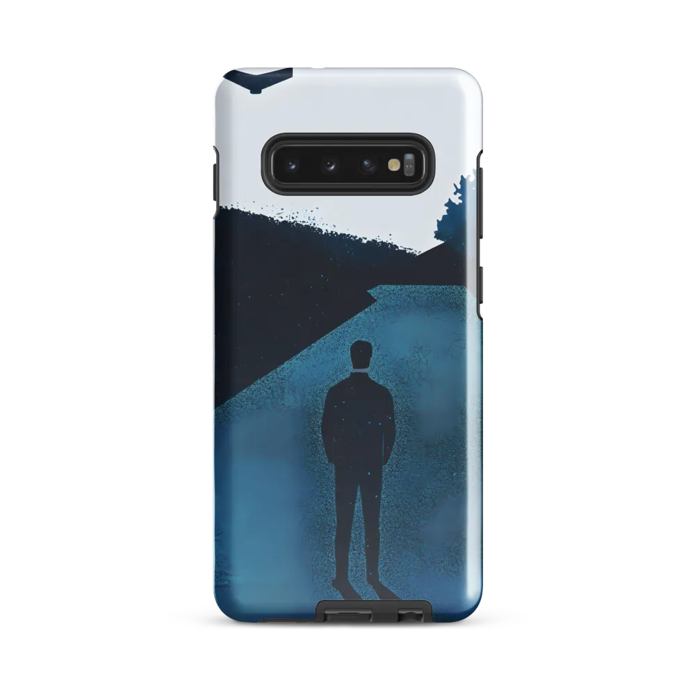 Journey of Reflection | Phone Case |  S10 Plus | Tough Case | Glossy