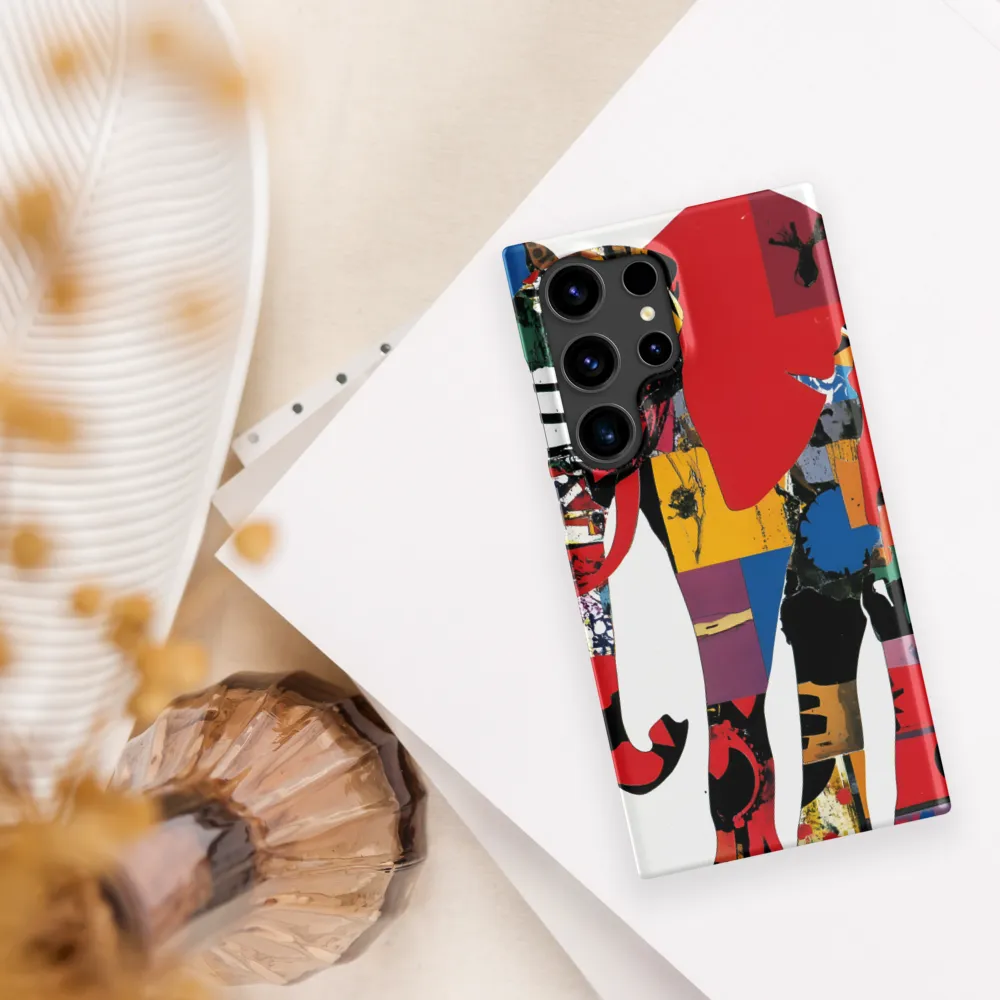 The Colorful Majesty of the Elephant