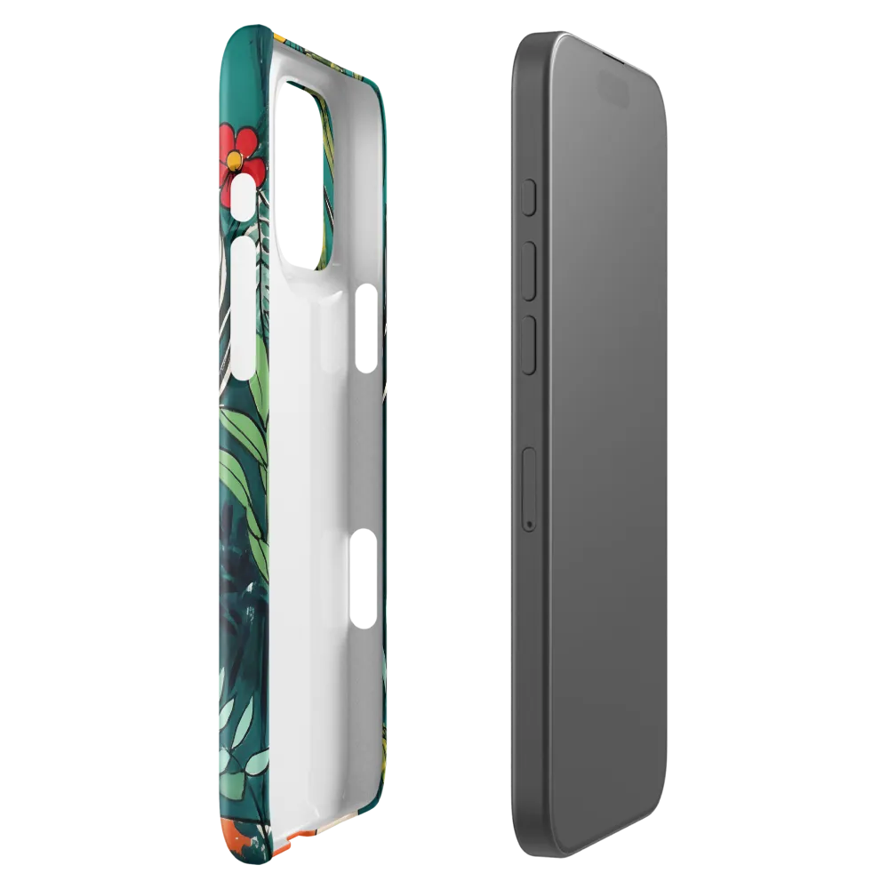 Nature's Embrace: The Majestic Deer | Phone Case |  16 Pro Max | Snap Case | Glossy