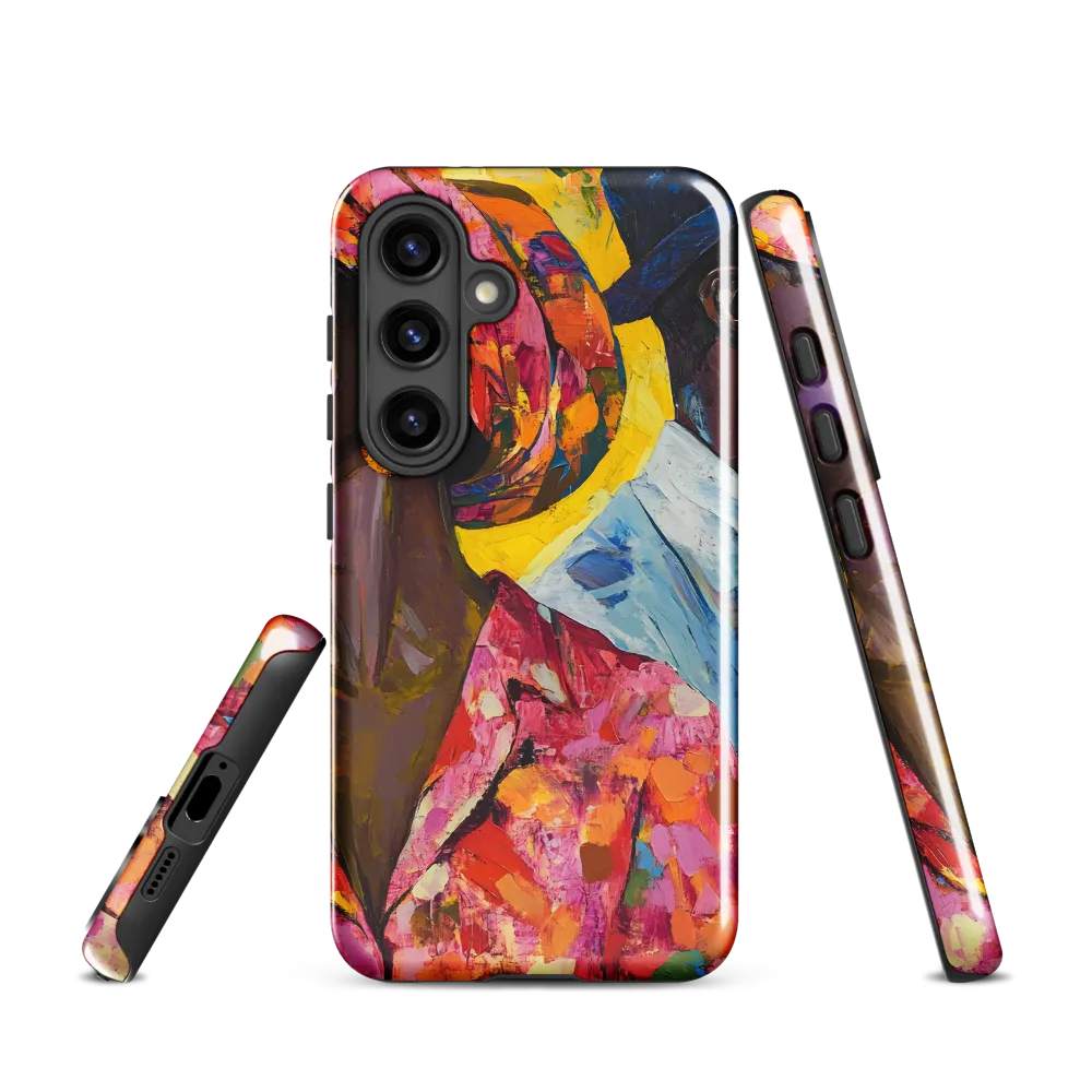 Voices of Celebration | Phone Case |  S24 | Tough Case | Glossy