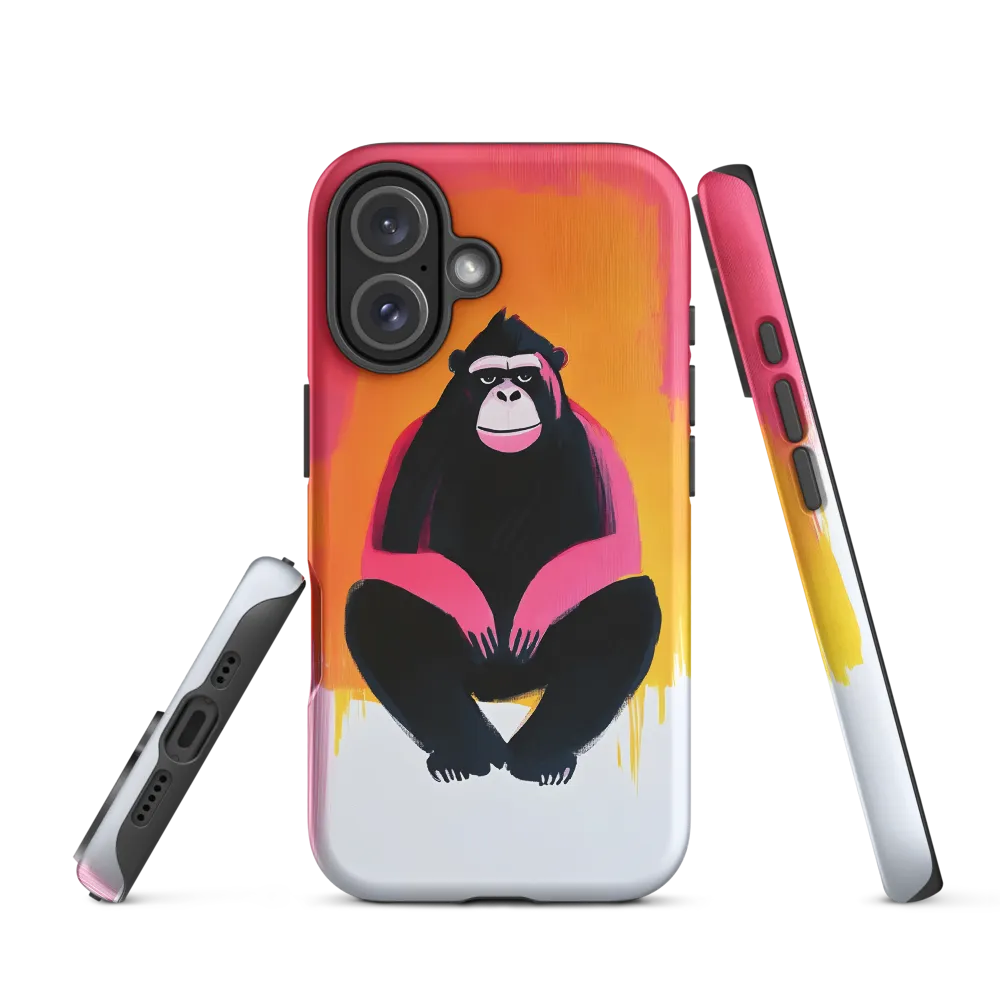 The Playful Observer | Phone Case |  16 | Tough Case | Matte