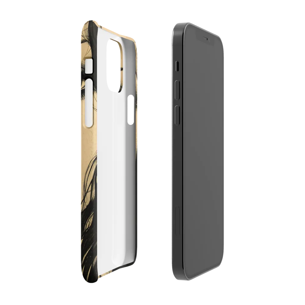 Enigmatic Gaze | Phone Case |  12 | Snap Case | Matte