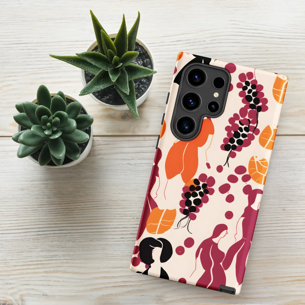 Fashion and Flora: An Abstract Dance
