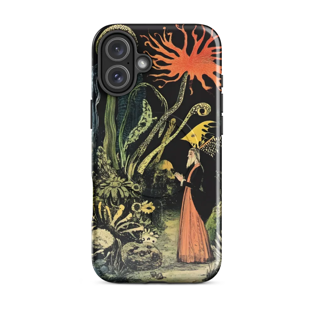 Enchanted Encounter in a Fantastical Garden