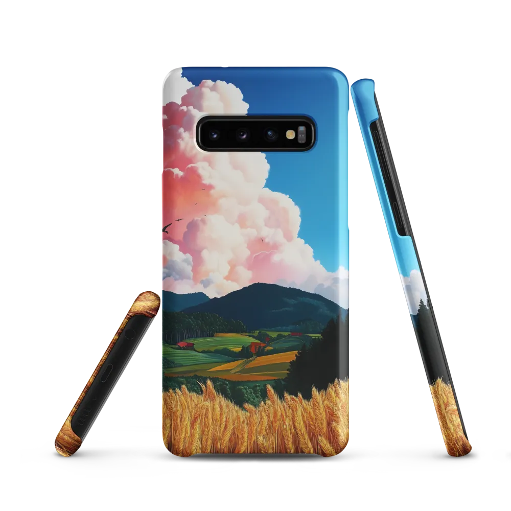 Harmony of Nature | Phone Case |  S10 | Snap Case | Matte