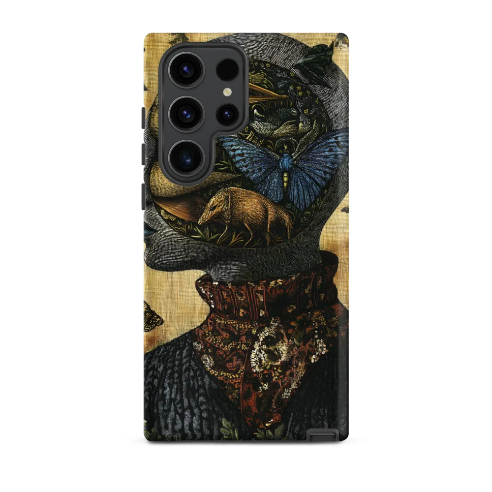 Nature's Reflection | Phone Case |  S23 Ultra | Tough Case | Matte