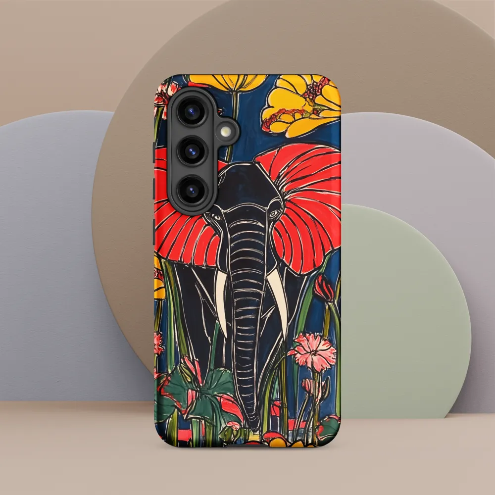 Elephant in Bloom