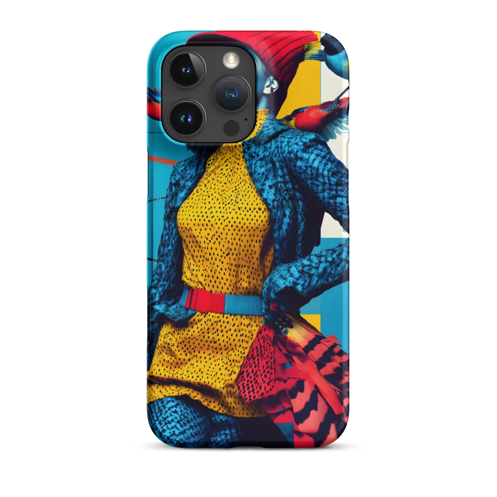 Vibrant Fusion of Nature and Fashion