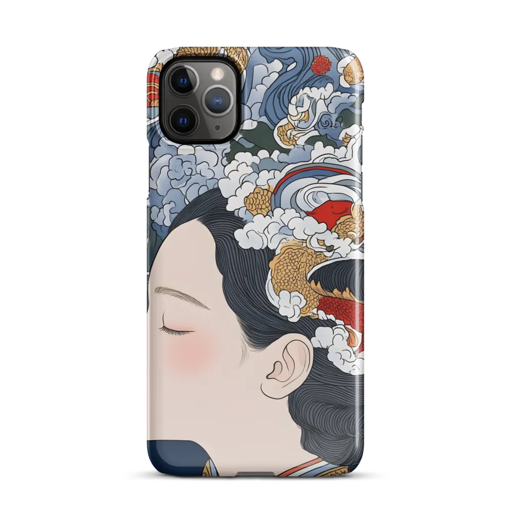 Whispers of Serenity | Phone Case |  11 Pro Max | Snap Case | Glossy