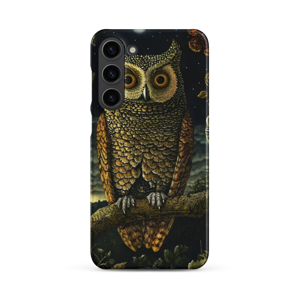 Mystical Night: The Guardian Owl