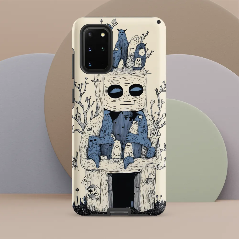 Whimsical Treehouse of Creatures