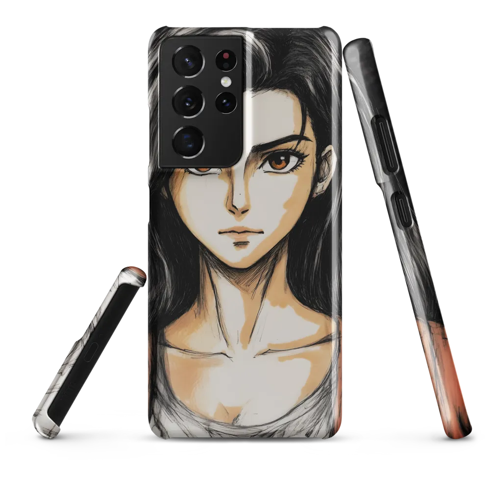 Determined Gaze