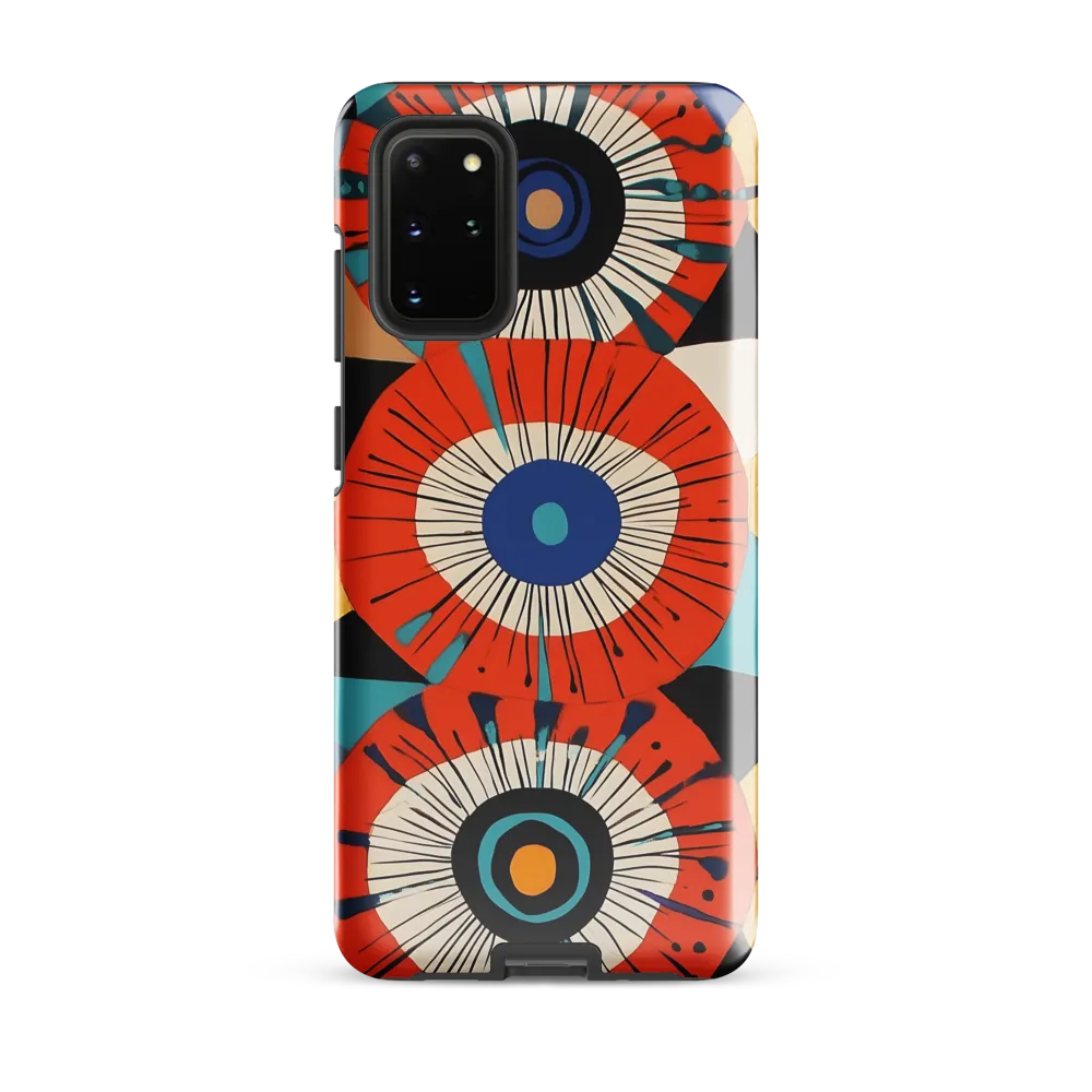 Vibrant Concentric Harmony