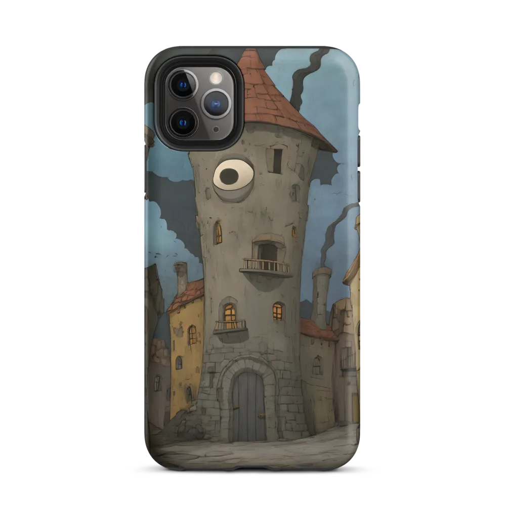 The Enigmatic Watchtower | Phone Case |  11 Pro Max | Tough Case | Matte