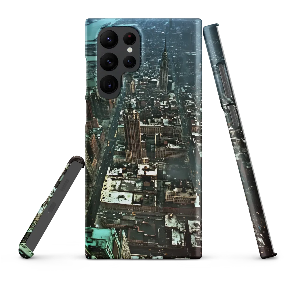 Aerial Symphony of Urban Life