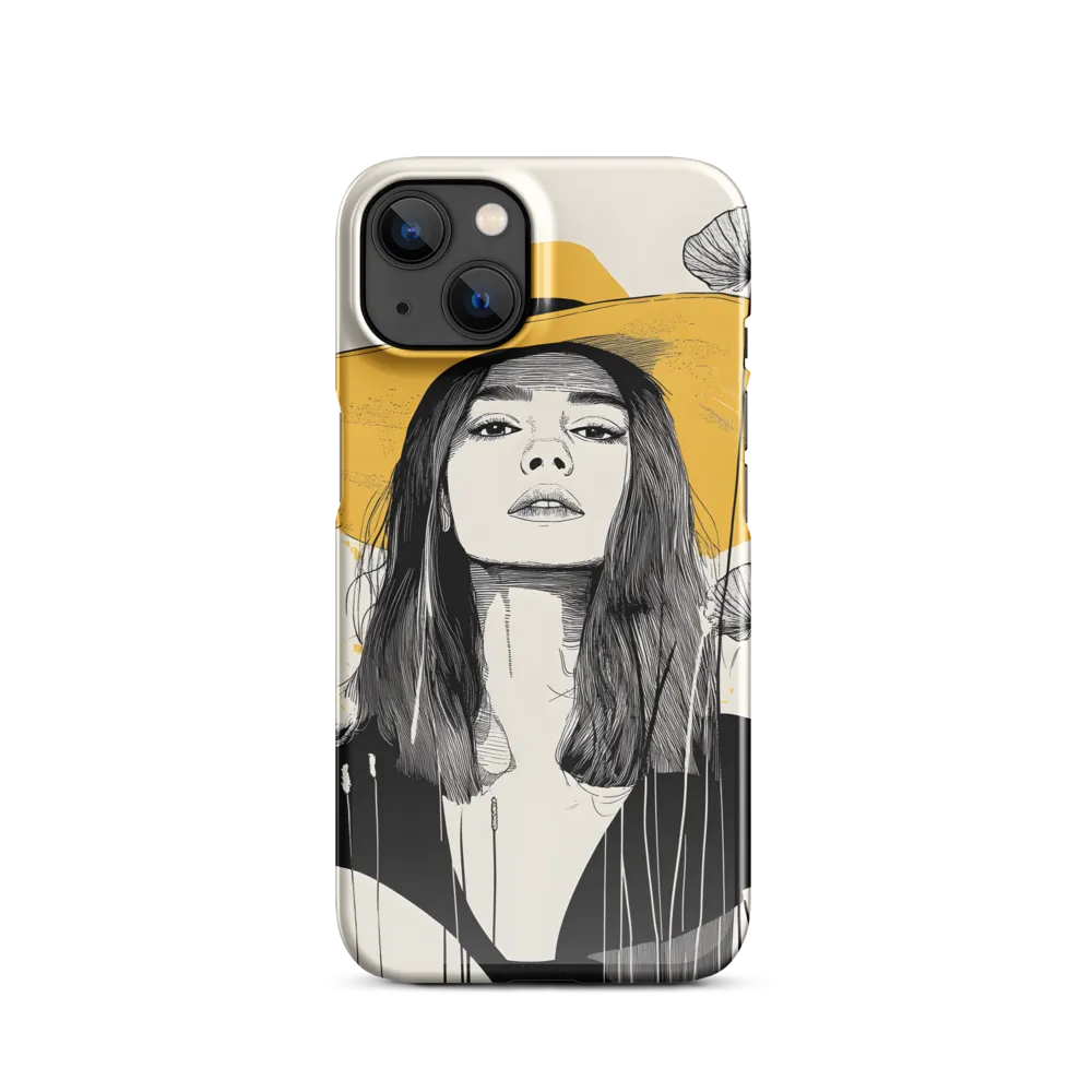 Emanating Confidence | Phone Case |  13 | Snap Case | Glossy