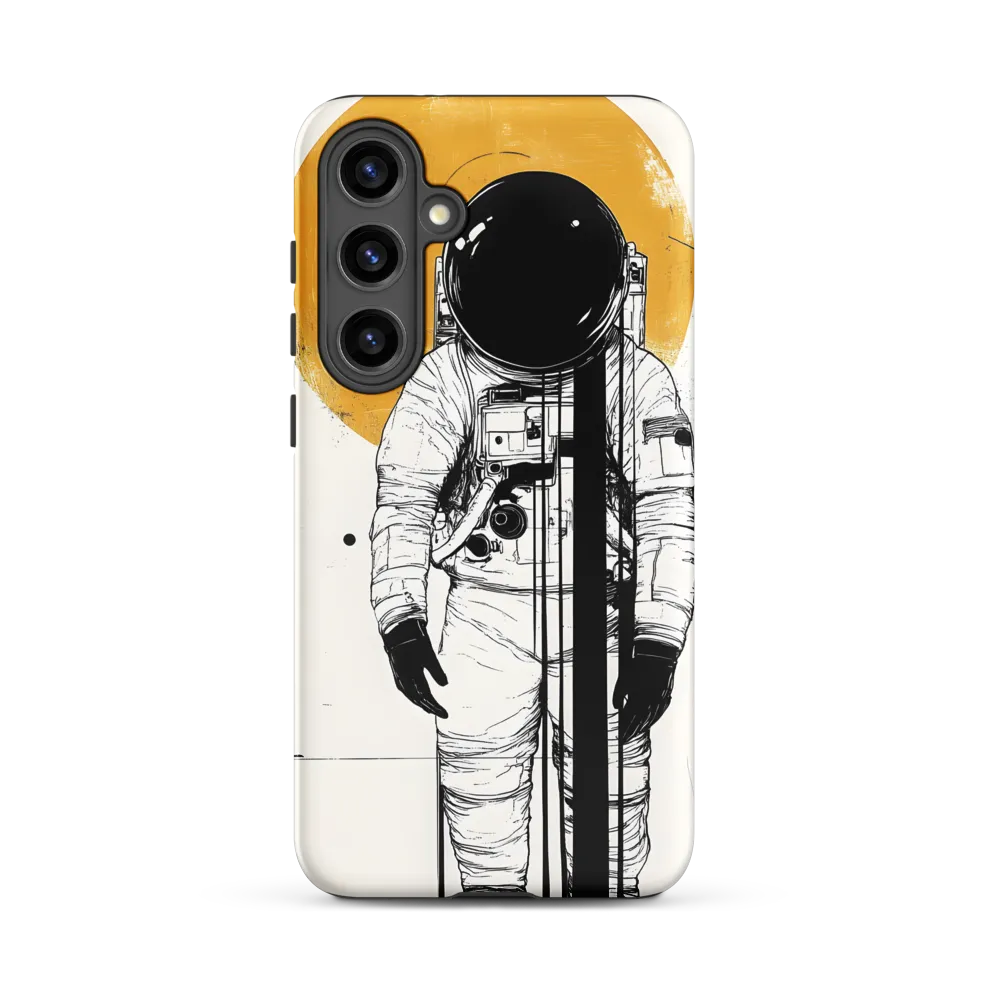 Isolation in Space | Phone Case |  S24 Plus | Tough Case | Matte