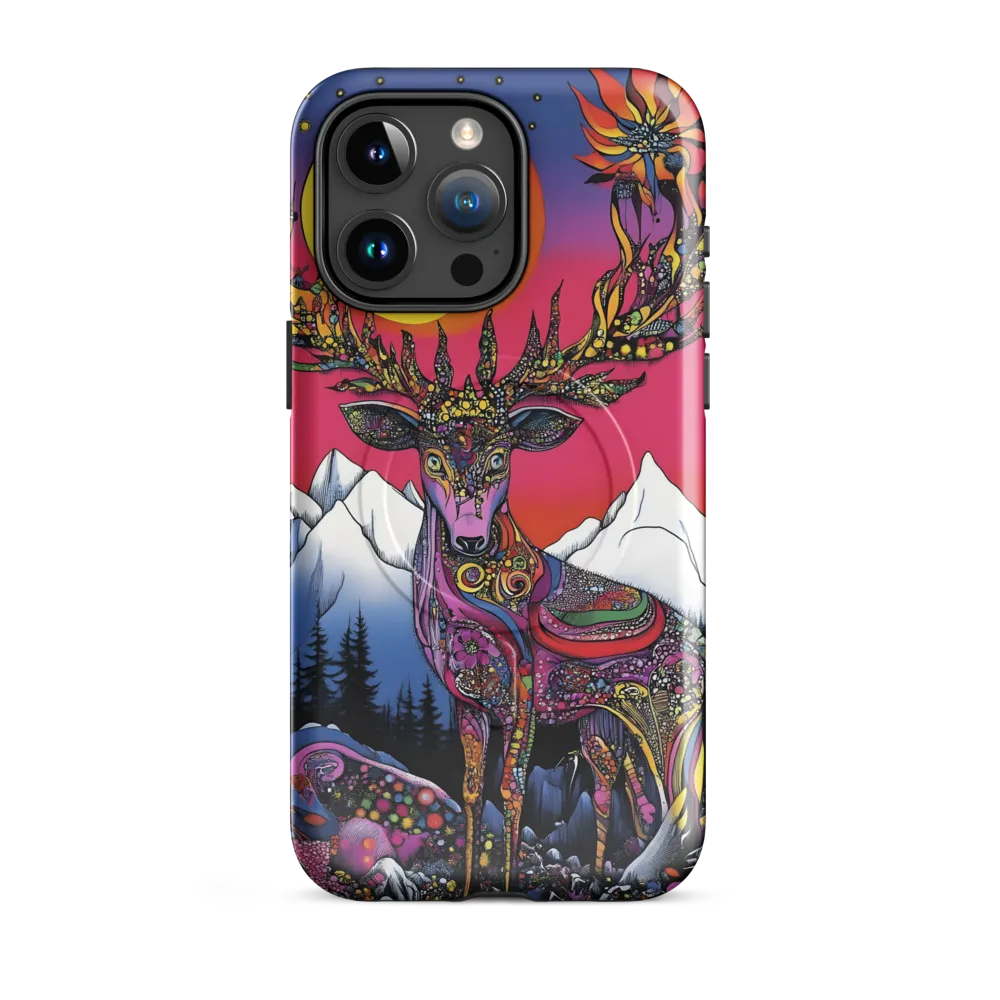 Mystical Majesty of the Psychedelic Deer
