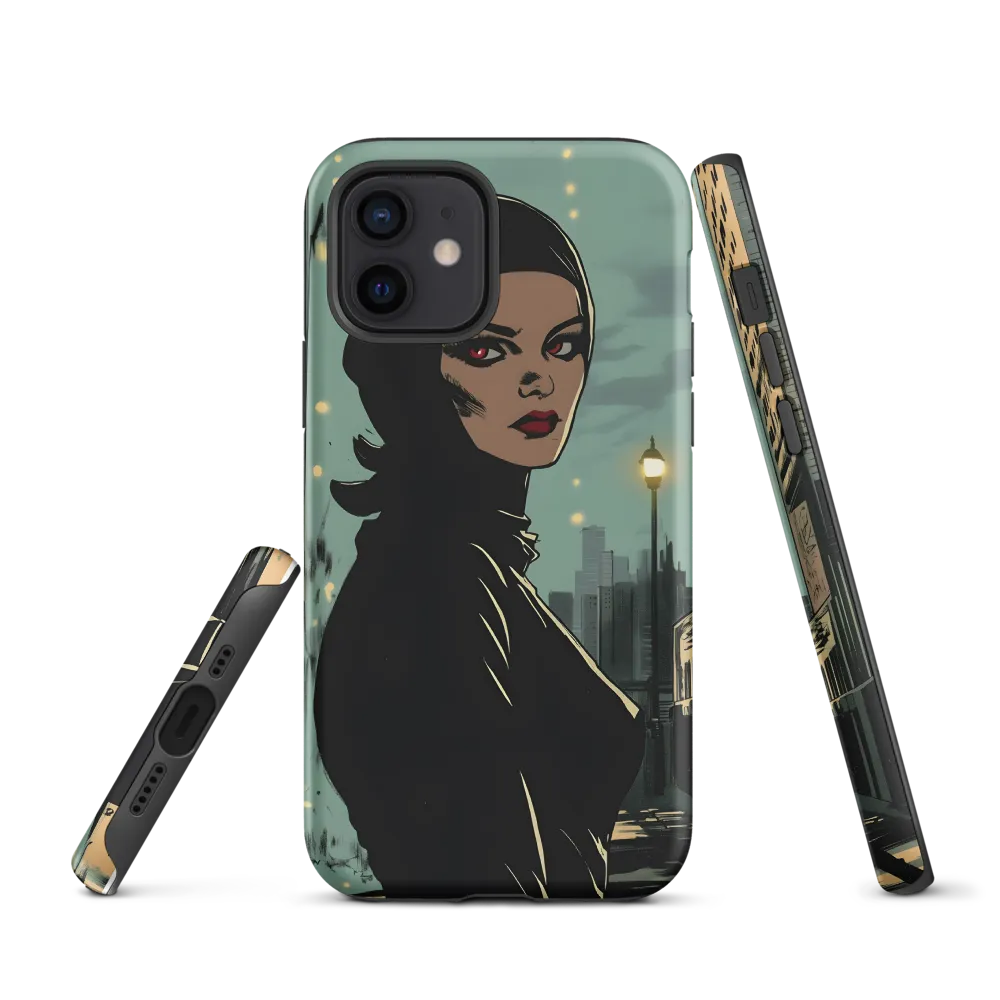 Shadows of Intrigue | Phone Case |  12 | Tough Case | Matte