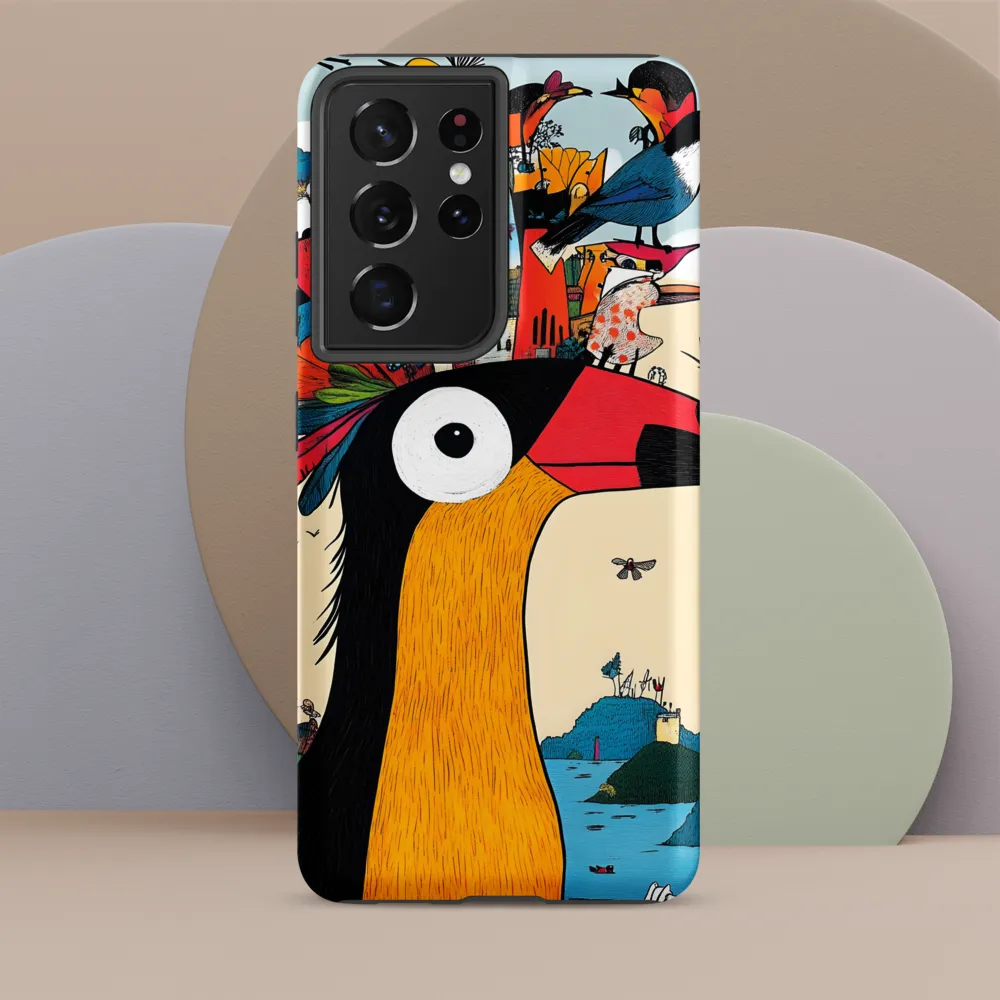 The Whimsical Birdscape