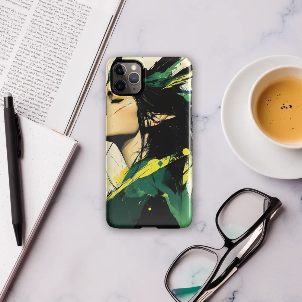 Ethereal Elegance: A Modern Goddess | Phone Case |  11 Pro Max | Snap Case | Glossy