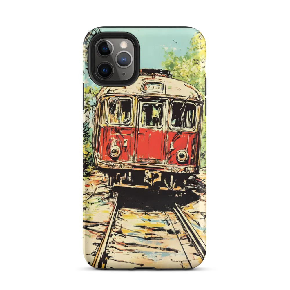 Echoes of Transit: A Train's Journey