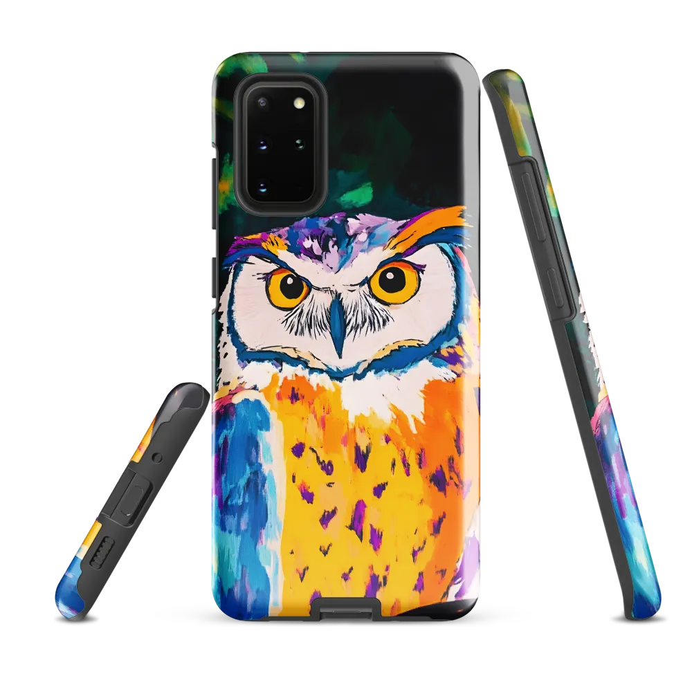 Vivid Vigilance | Phone Case |  S20 Plus | Tough Case | Glossy