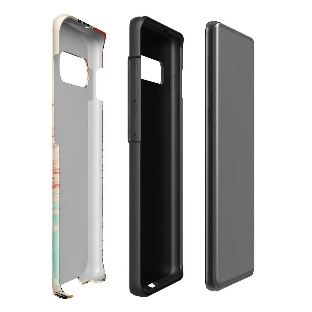 The Elegance of Motion | Phone Case |  S10 Plus | Tough Case | Glossy