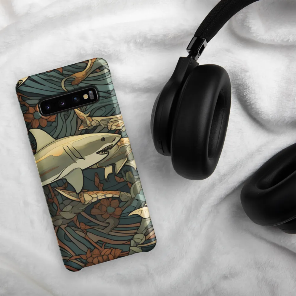 Dynamic Harmony of Sharks and Flora