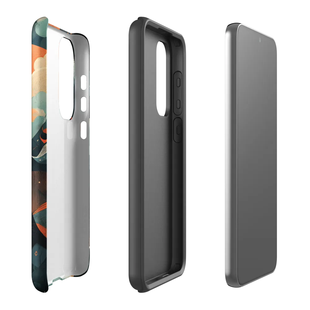 Ethereal Mountain Dreams | Phone Case |  S23 Plus | Tough Case | Matte