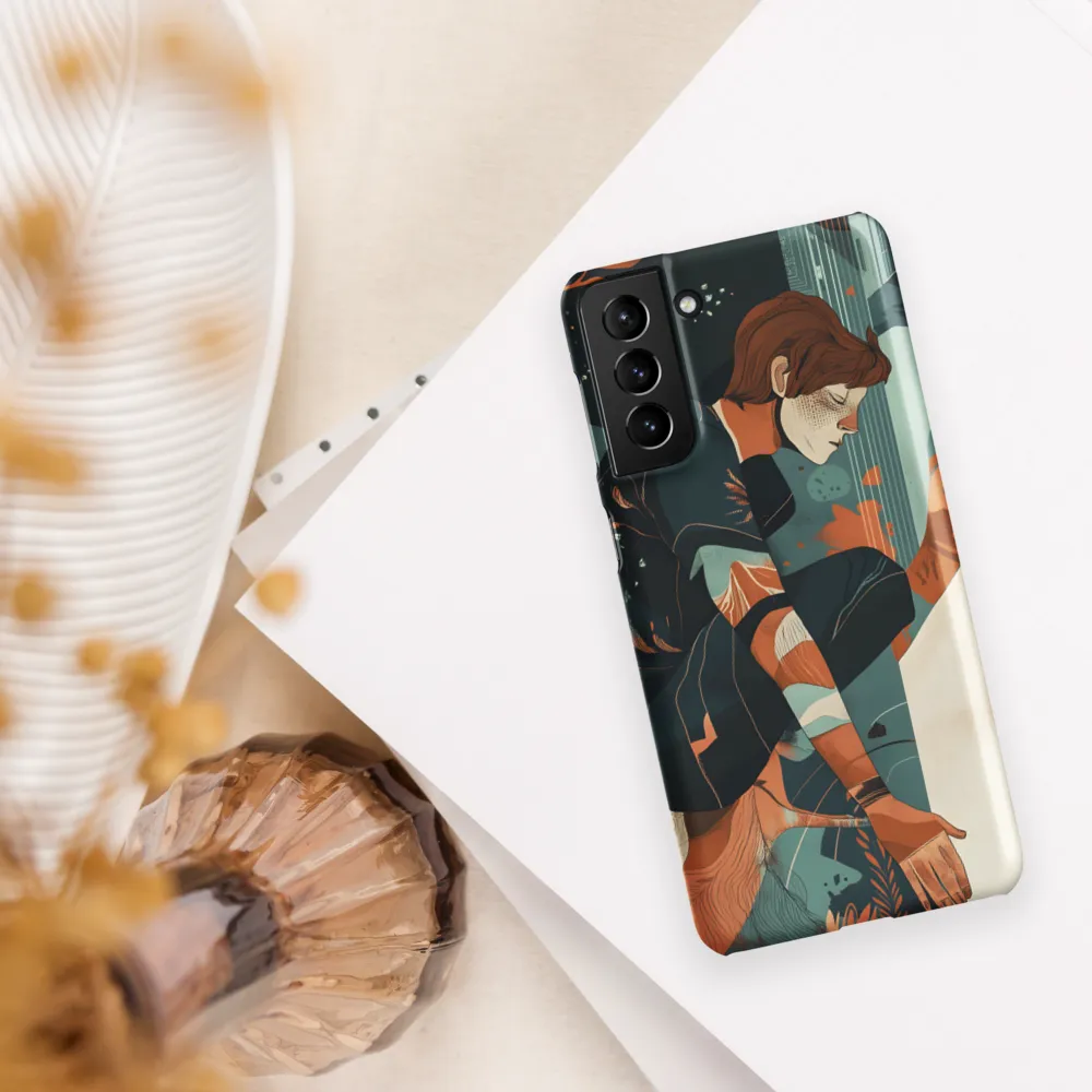 Harmony in Contemplation | Phone Case |  S21 Plus | Snap Case | Matte