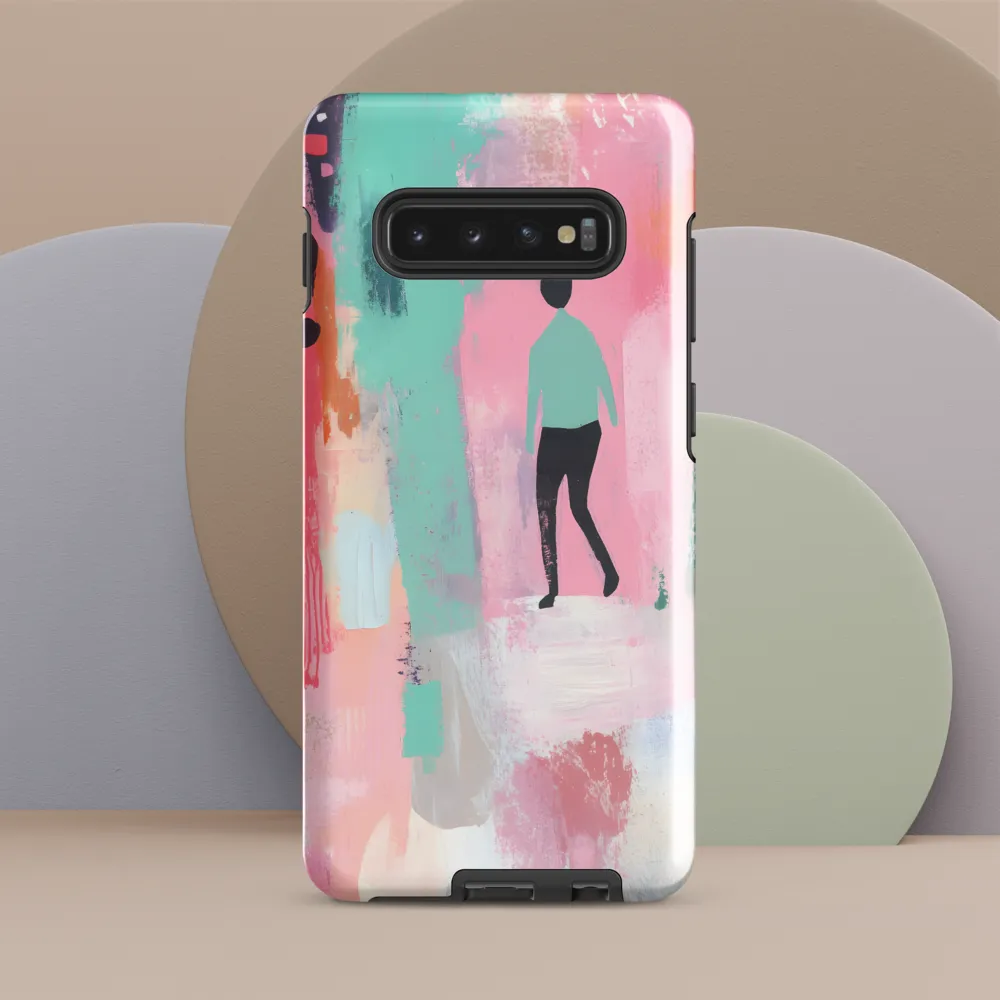 Journey Through Color | Phone Case |  S10 Plus | Tough Case | Glossy