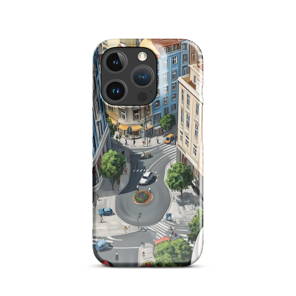A Vibrant Urban Symphony
