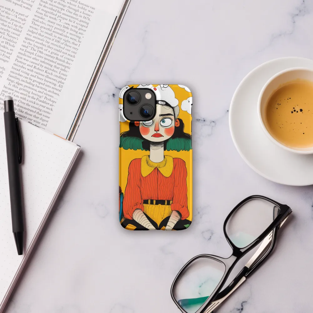 Dreamy Whimsy | Phone Case |  13 Mini | Snap Case | Matte