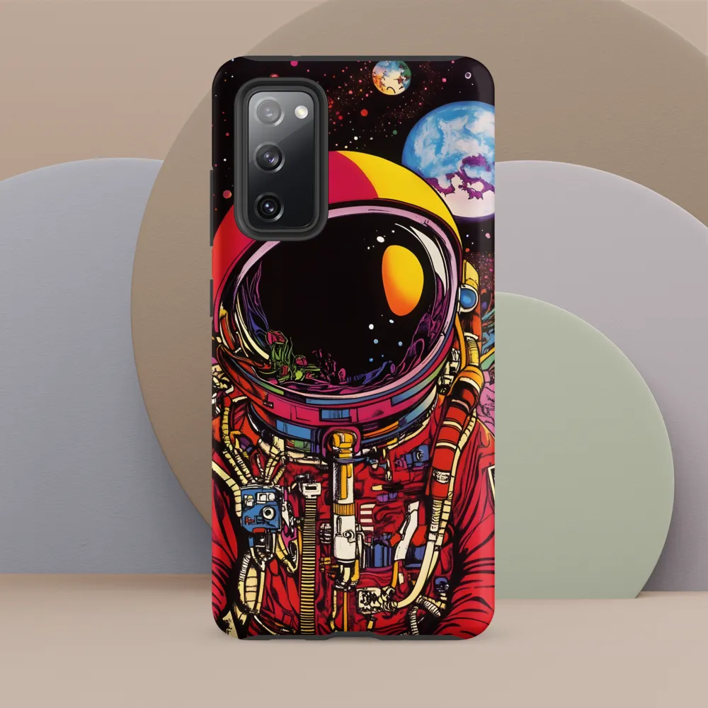 Cosmic Journey: An Astronaut's Exploration