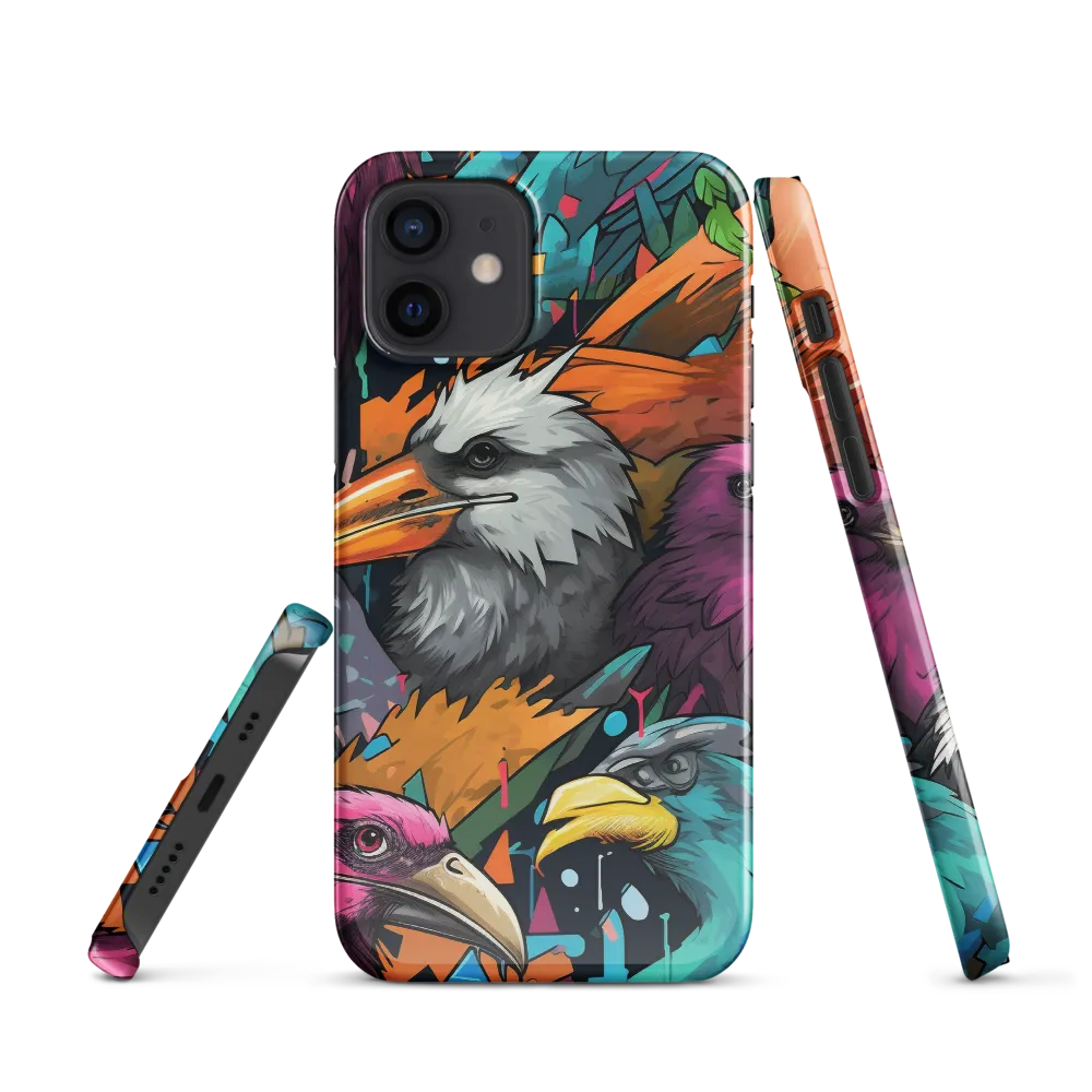 Avian Vortex: A Celebration of Color and Form
