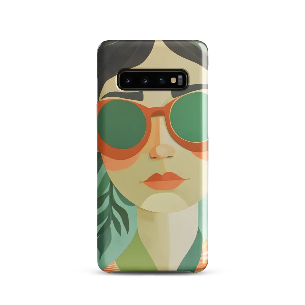 Bold Serenity: A Modern Portrait