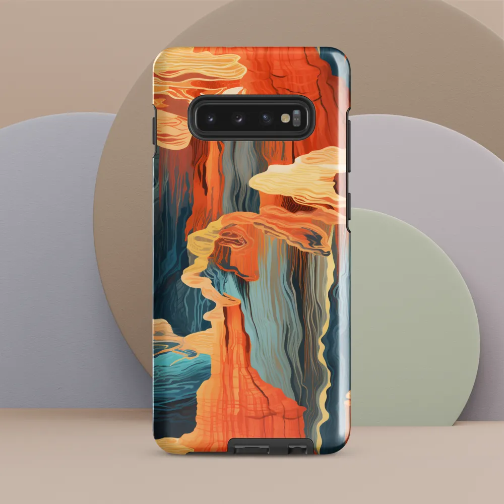 Ethereal Canyon Dreamscape