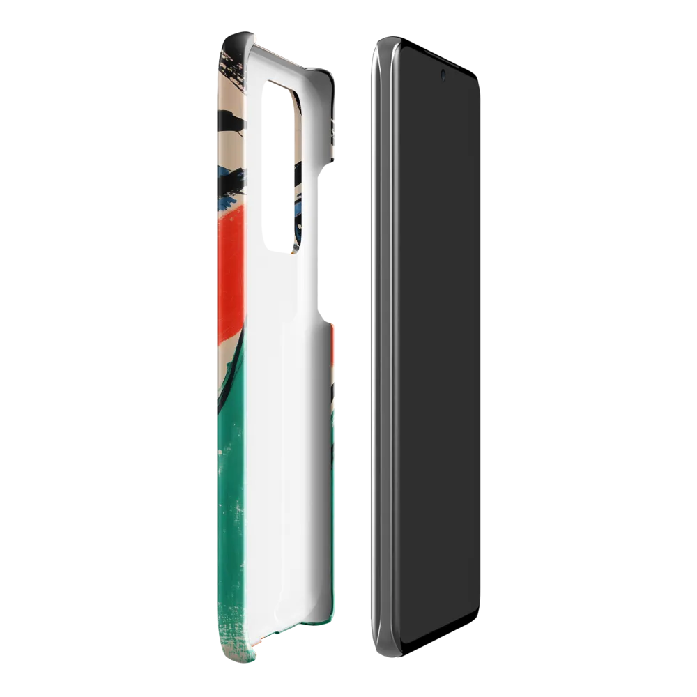 Vivid Portrait of a Modern Muse | Phone Case |  S20 Ultra | Snap Case | Glossy
