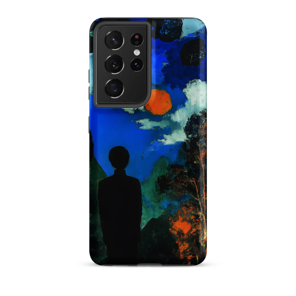 Echoes of the Cosmos | Phone Case |  S21 Ultra | Tough Case | Matte