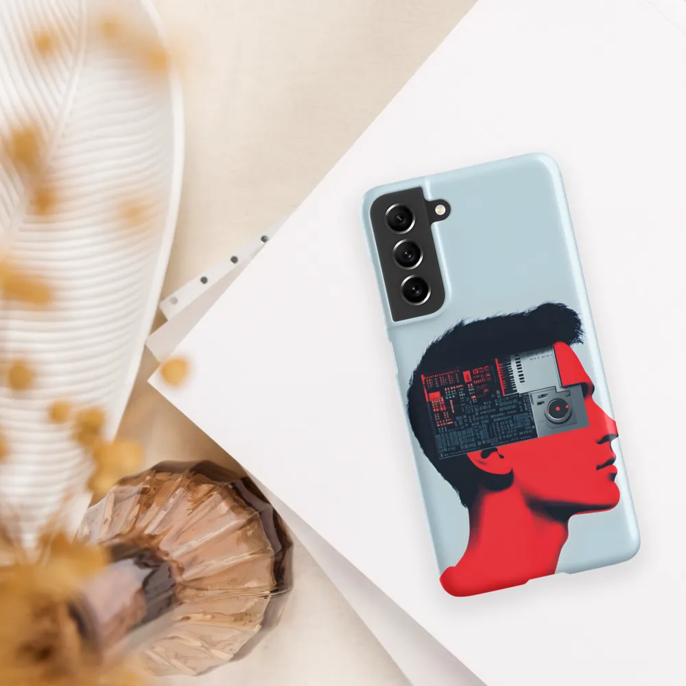 Mindscape of Technology | Phone Case |  S21 FE | Snap Case | Matte