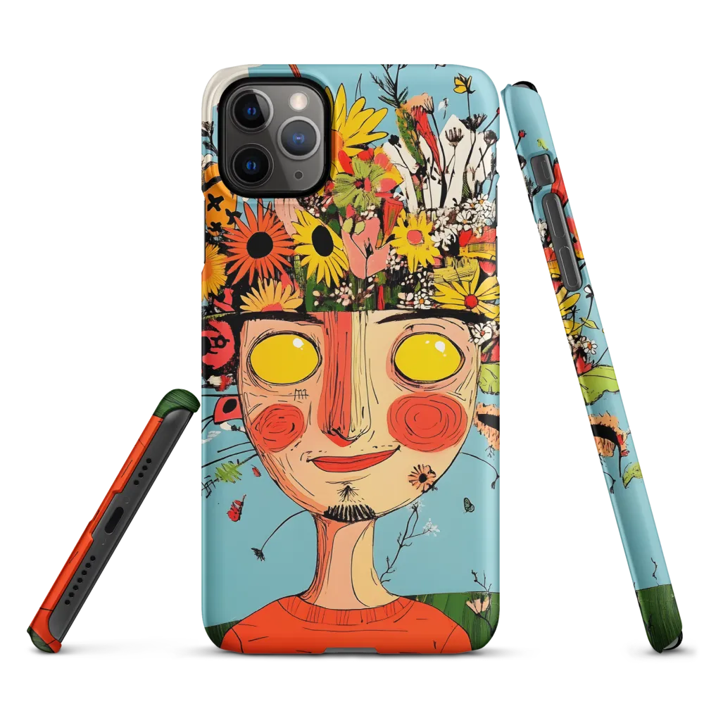 Whimsical Bloom | Phone Case |  11 Pro Max | Snap Case | Matte