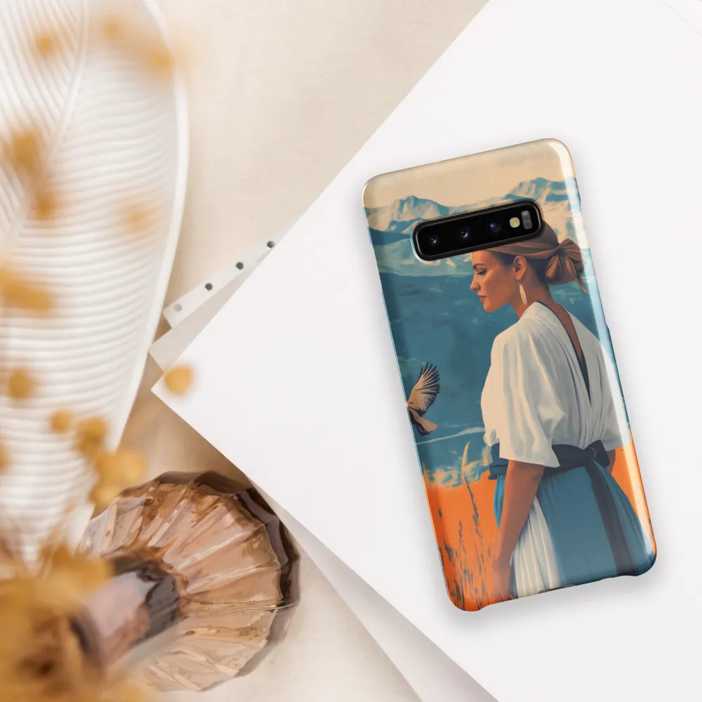 Whispers of Serenity | Phone Case |  S10 Plus | Snap Case | Glossy