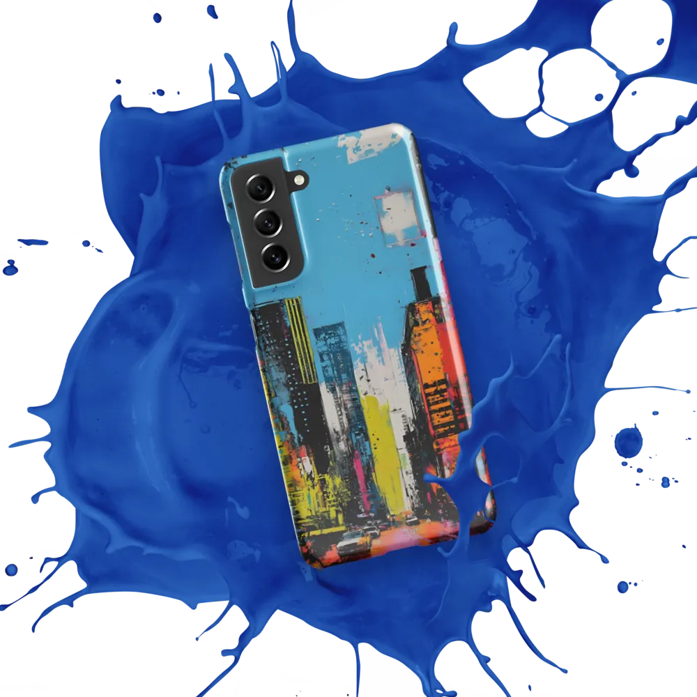 Urban Vortex of Color