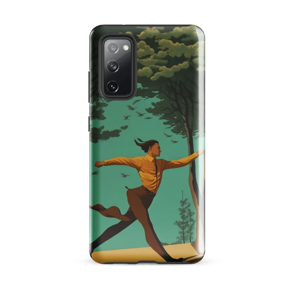 Chasing Freedom | Phone Case |  S20 FE | Tough Case | Glossy