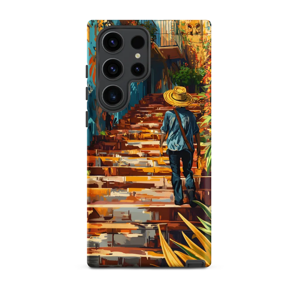 Steps to Adventure | Phone Case |  S23 Ultra | Tough Case | Matte